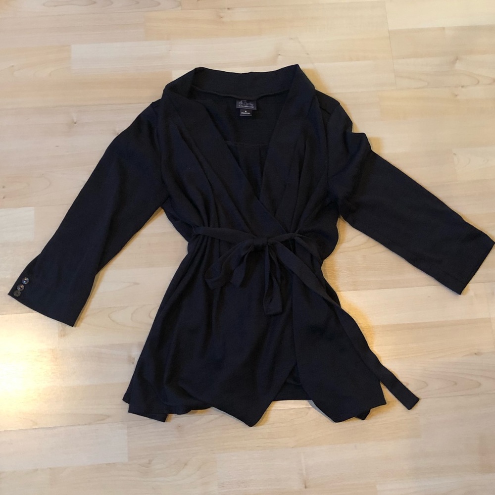 Motherhood maternity wrap top